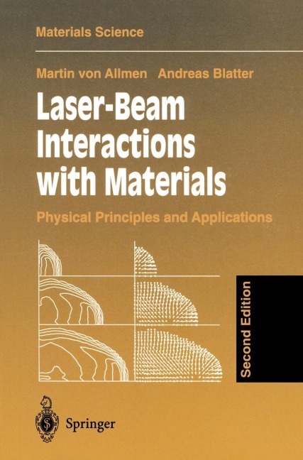Laser-Beam Interactions with Materials: Physical Principles and Applications