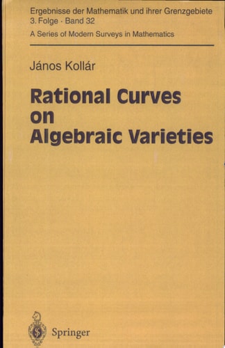 Rational Curves on Algebraic Varieties