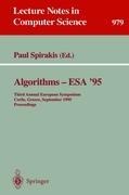 Algorithms - ESA 95: Third Annual European Symposium, Corfu, Greece, September, 25 - 27, 1995. Proceedings