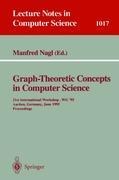 Graph-Theoretic Concepts in Computer Science: 21st International Workshop, WG 95, Aachen, Germany, June 20 - 22, 1995. Proceedings