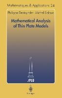 Mathematical Analysis of Thin Plate Models