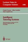 Intelligent Tutoring Systems: Third International Conference, ITS96, Montreal, Canada, June 12-14, 1996. Proceedings