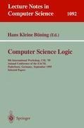Computer Science Logic: 9th International Workshop, CSl 95, Annual Conference of the EACSL Paderborn, Germany, September 22-29, 1995. Selected Papers