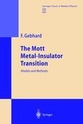 The Mott Metal-Insulator Transition: Models and Methods