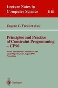 Principles and Practice of Constraint Programming - CP96: Second International Conference, CP 96, Cambridge, MA, USA, August 19 - 22, 1996. Proceedings