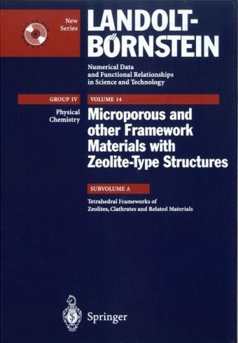 Tetrahedral Frameworks of Zeolites, Clathrates and Related Materials