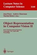 Object Representation in Computer Vision II: ECCV 96 International Workshop, Cambridge, UK, April 13 - 14, 1996. Proceedings