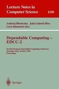 Dependable Computing - EDCC-2: Second European Dependable Computing Conference, Taormina, Italy, October 2 - 4, 1996. Proceedings