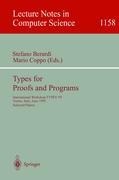Types for Proofs and Programs: International Workshop, TYPES 95, Torino, Italy, June 5 - 8, 1995 Selected Papers
