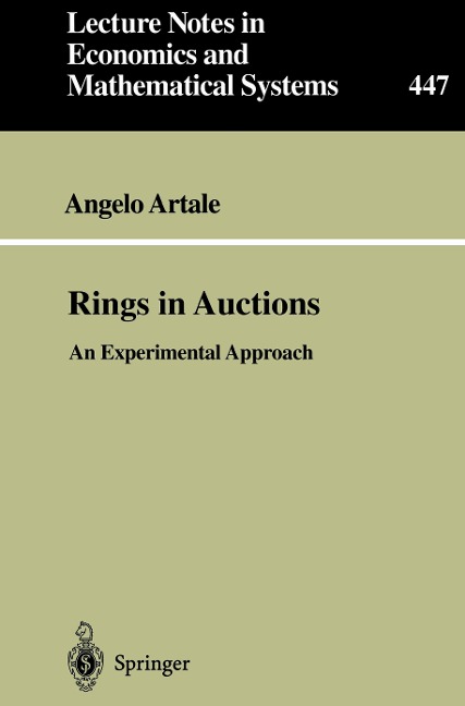 Rings in Auctions: An Experimental Approach