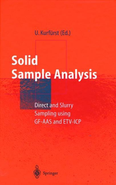 Solid Sample Analysis: Direct and Slurry Sampling using GF-AAS and ETV-ICP