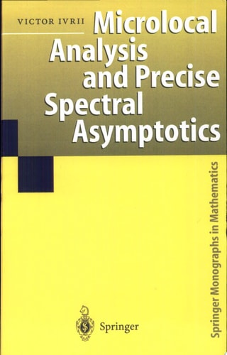 Microlocal Analysis and Precise Spectral Asymptotics