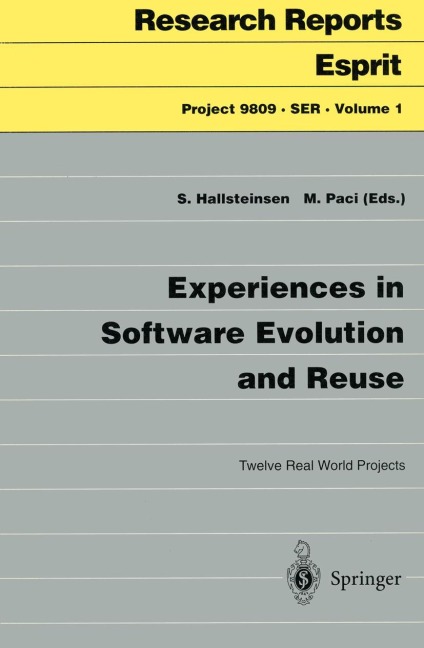 Experiences in Software Evolution and Reuse: Twelve Real World Projects