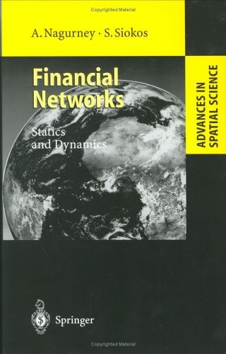 Financial Networks Statics and Dynamics