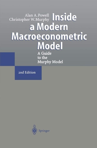 Inside a Modern Macroeconometric Model A Guide to the Murphy Model