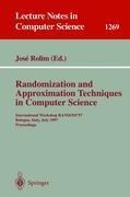 Randomization and Approximation Techniques in Computer Science: International Workshop RANDOM97, Bologna, Italy, July 11-12, 1997 Proceedings