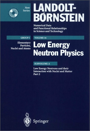 Low Energy Neutrons and their Interaction with Nuclei and Matter 2