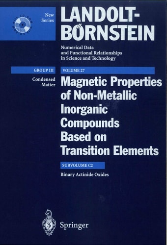 Binary Actinide Oxides