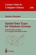 Spatial Data Types for Database Systems: Finite Resolution Geometry for Geographic Information Systems