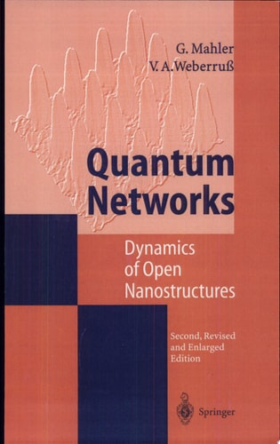 Quantum Networks Dynamics of Open Nanostructures