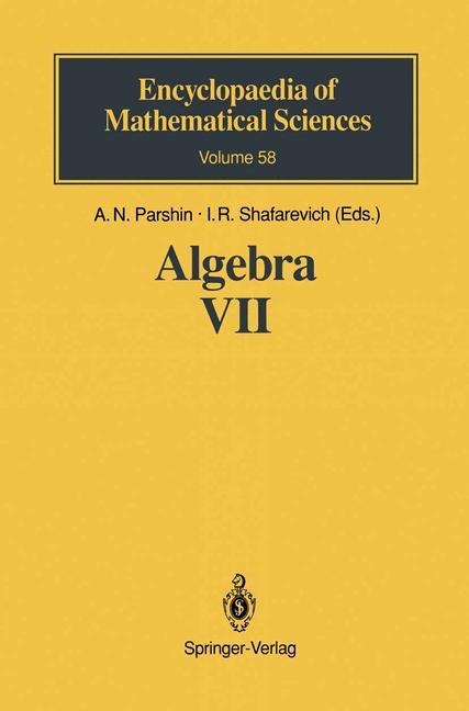 Algebra VII: Combinatorial Group Theory Applications to Geometry