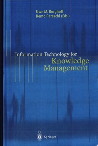 Information Technology for Knowledge Management