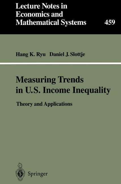Measuring Trends in U.S. Income Inequality: Theory and Applications