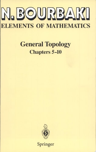 General Topology Chapters 5–10