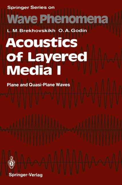 Acoustics of Layered Media I: Plane and Quasi-Plane Waves