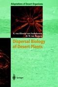 Dispersal Biology of Desert Plants