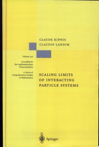 Scaling Limits of Interacting Particle Systems