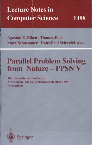 Parallel Problem Solving from Nature - PPSN V 5th International Conference, Amsterdam, The Netherlands, September 27-30, 1998, Proceedings