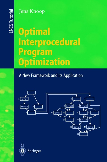 Optimal Interprocedural Program Optimization: A New Framework and Its Application