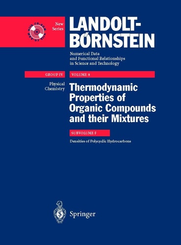 Densities of Polycyclic Hydrocarbons