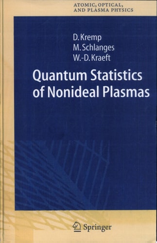 Quantum Statistics of Nonideal Plasmas