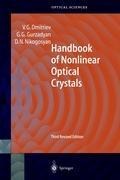 Handbook of Nonlinear Optical Crystals