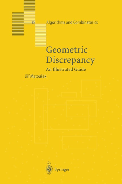 Geometric Discrepancy: An Illustrated Guide