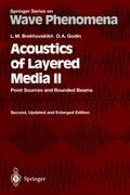 Acoustics of Layered Media II: Point Sources and Bounded Beams