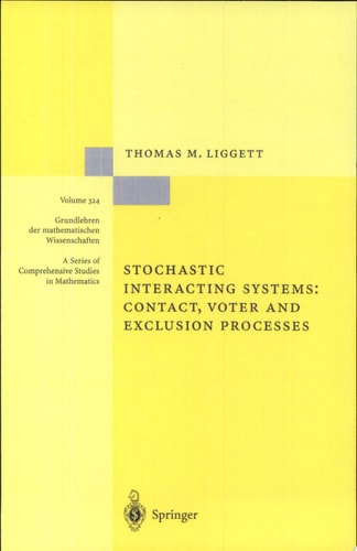 Stochastic Interacting Systems: Contact, Voter and Exclusion Processes