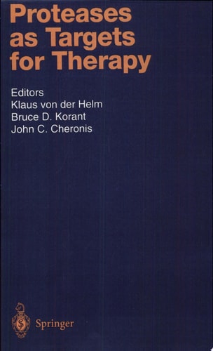 Proteases as Targets for Therapy
