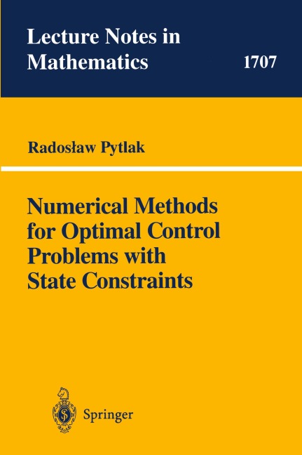 Numerical Methods for Optimal Control Problems with State Constraints