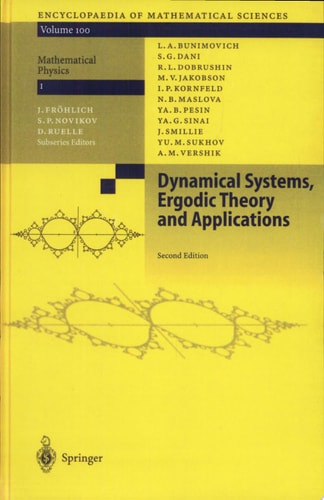 Dynamical Systems, Ergodic Theory and Applications