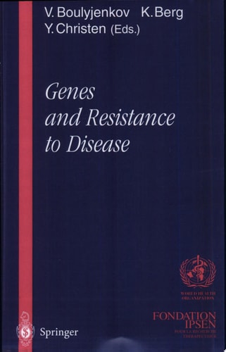 Genes and Resistance to Disease 23 Tables