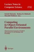 Computing in Object-Oriented Parallel Environments: Third International Symposium, ISCOPE 99, San Francisco, CA, USA, December 8-10, 1999 Proceedings