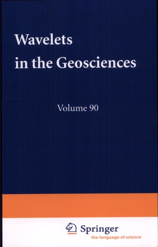 Wavelets in the Geosciences