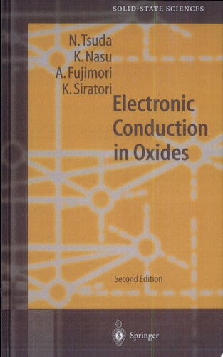 Electronic Conduction in Oxides