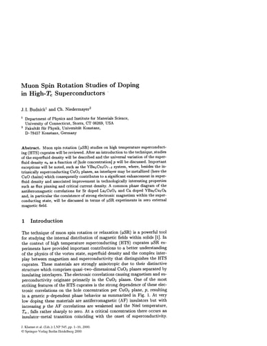 New Developments in High Temperature Superconductivity Proceedings of the 2nd Polish-US Conference Held at Wrocław and Karpacz, Poland, 17–21 August 1998
