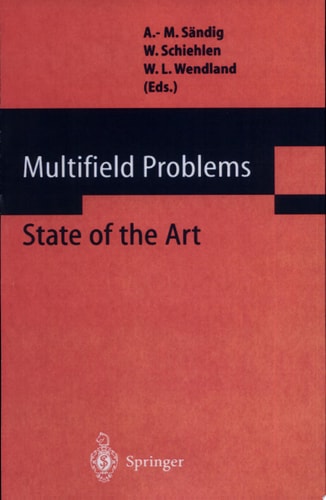Multifield Problems State of the Art