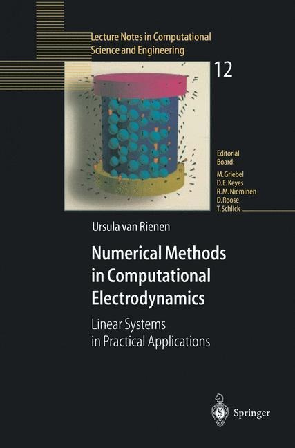 Numerical Methods in Computational Electrodynamics: Linear Systems in Practical Applications