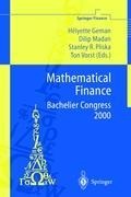 Mathematical Finance - Bachelier Congress 2000: Selected Papers from the First World Congress of the Bachelier Finance Society, Paris, June 29-July 1, 2000